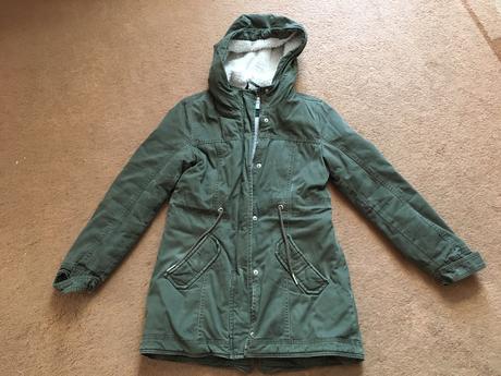 Parka xs, terranova,xs