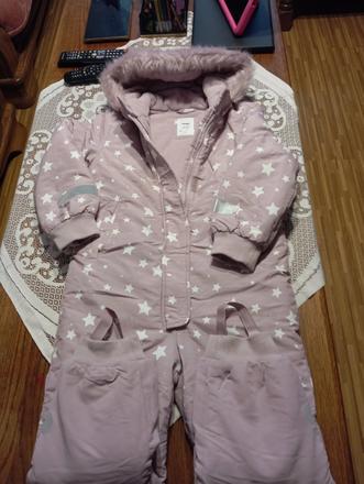 Zimný overal, sinsay,140