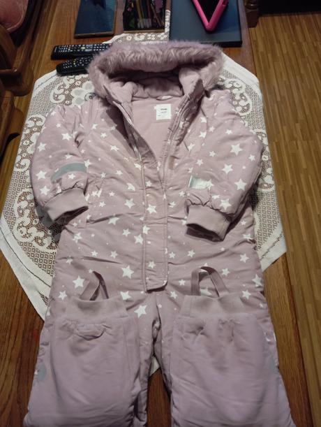 Zimný overal, sinsay,140