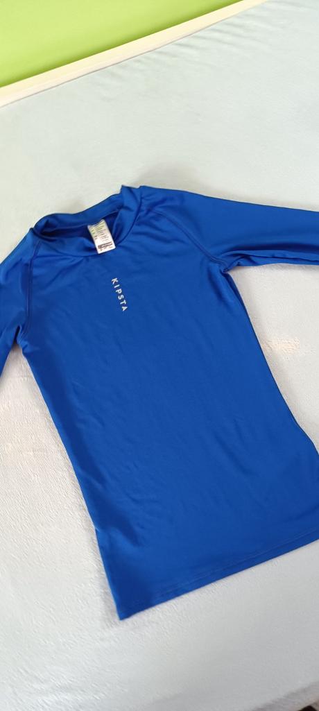 Tričko na futbal 130-140, decathlon,134