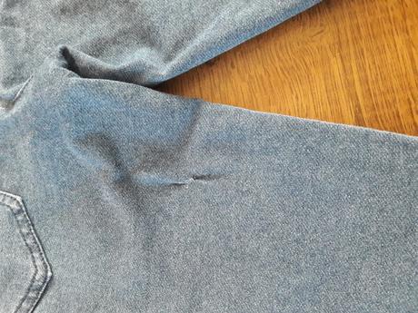 Elasticke riflove nohavice, grace,146