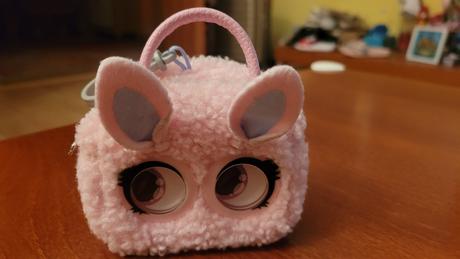 Purse pets-peňaženka fuzzy bunny bb, 