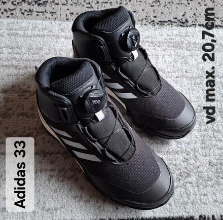 Zimné topánky adidas 33, adidas,33