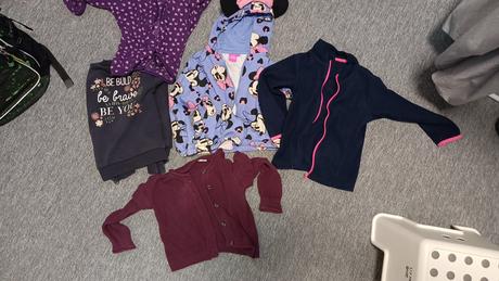 Dievčenské mikiny 104-110, 104