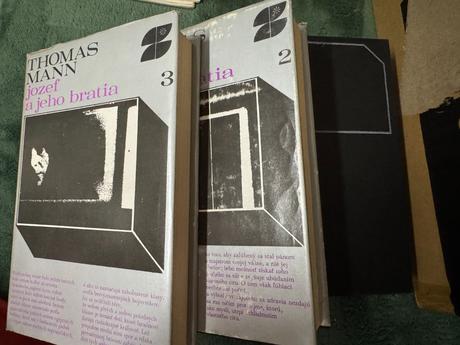 Mann thomas. jozef a jeho bratia 1,2,3,