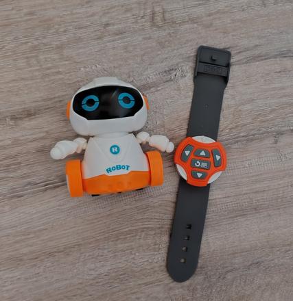 Interaktívny robot,