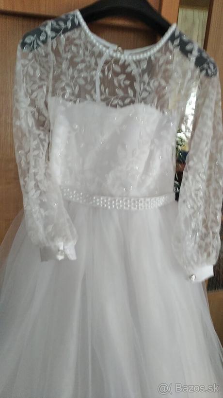 Šaty na prve sv.prijimanie, active,140