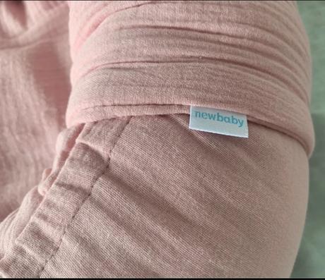 Mušelínové hniezdo old pink new baby, šírka (cm): 50,dĺžka (cm): 80
