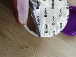 Balea Telový krém s bambuckým maslom a argánovým olejom, 500 ml