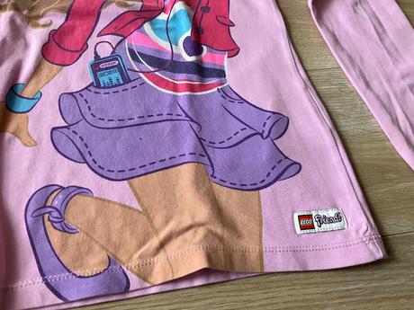 Bavlnené tričko, lego,152