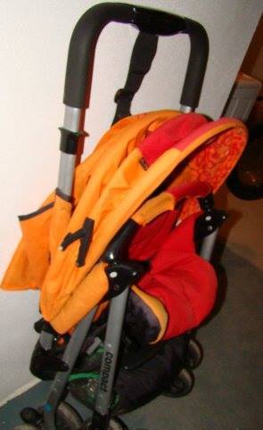 Športový kočiar, nurse,nurse compact