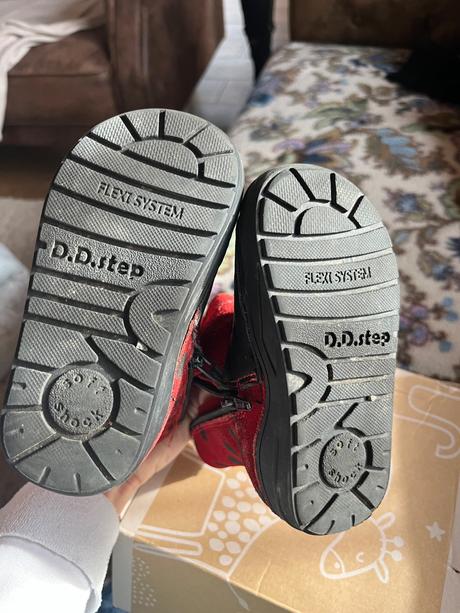 Barefoot čižmy pre dievča 23, d.d.step,23