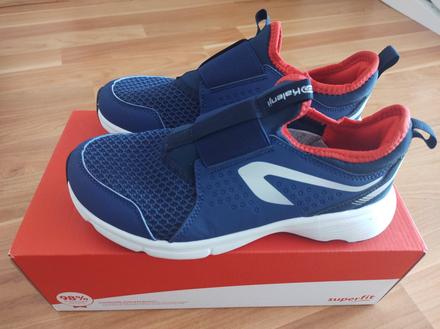 Ponúkam letné tenisky, nenosené, decathlon,35