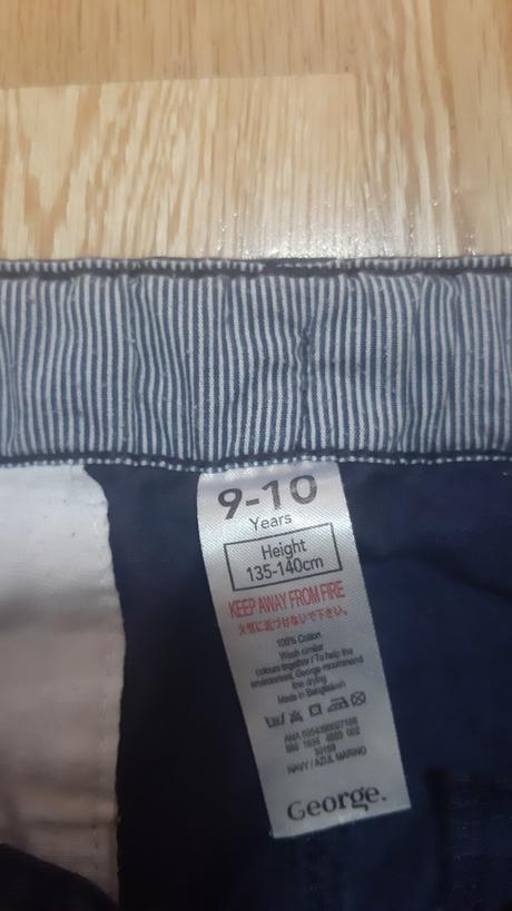 Chlapčenské nohavice, george,140