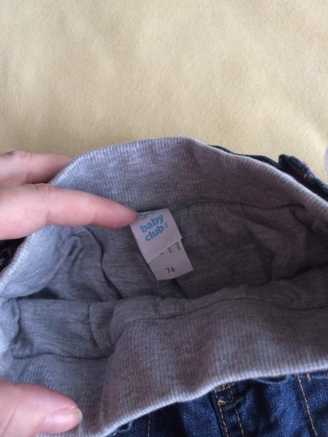 Zateplené rifle, c&a,74