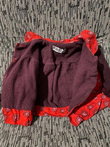 Šatky na 3 mesiace -zateplené, 62