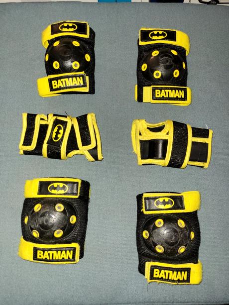 Kolobezka batman s chranicmi, 