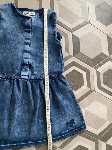 Riflove saty small rags, 98