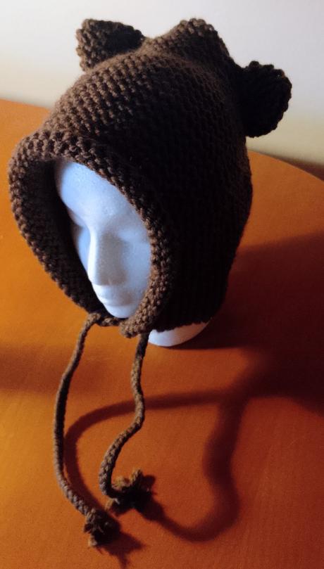 Kapucňová čiapka s uškami, 