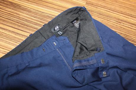 Pánske nohavice h&m v. 48, h&m,l