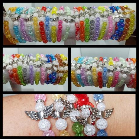 Akcia- mikulášske a vianočné náramky, 