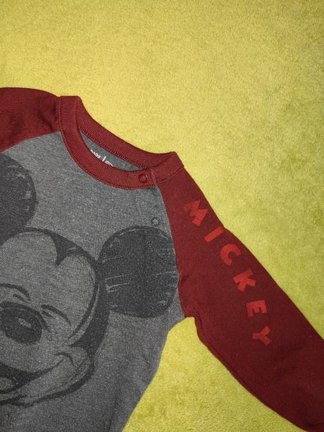 Set teplákov a bodyčka gap s motívom mickey mouse, gap,74