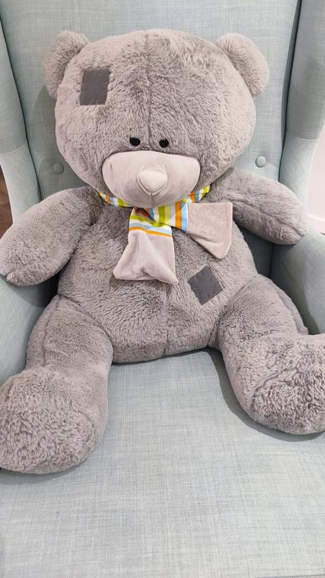 Veľký plyšový maco, 