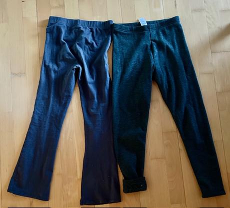 2x nohavice 134-140, 134