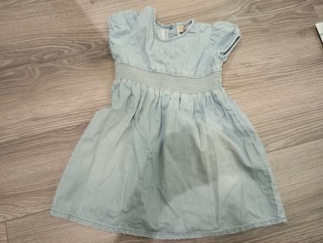 Riflové šaty, next,98