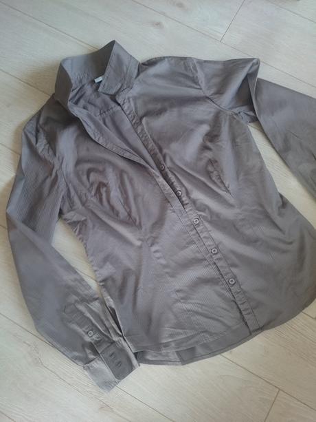 Hnedá dámska košeľa, 44