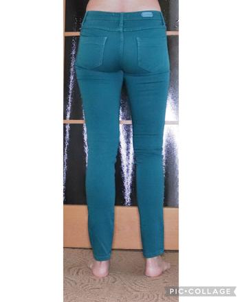 Elastické nohavice stradivarius, stradivarius,m