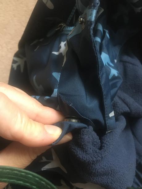 Prechodná vetrovka lietadlá, tcm,110