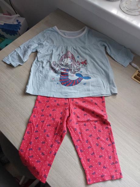 Tričká + kratase+letne pyzamko, 86–98
