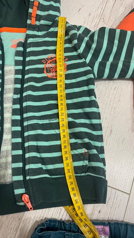 Suprava mikina 98 2 ks a nohavice 98, f&f,98