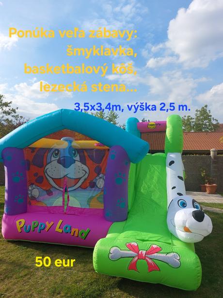 Prenájom skákacích hradov, 