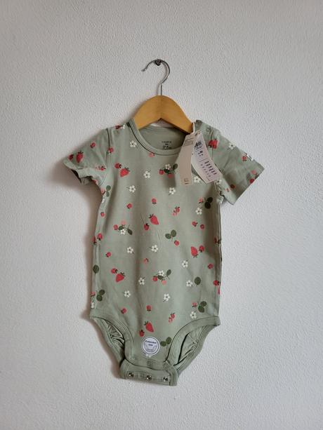 Lindex 86 pre dvojičky 2x body jahody  jedno 1x ob, lindex,86