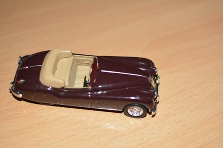 Auto jaguar xk140 1/43, 