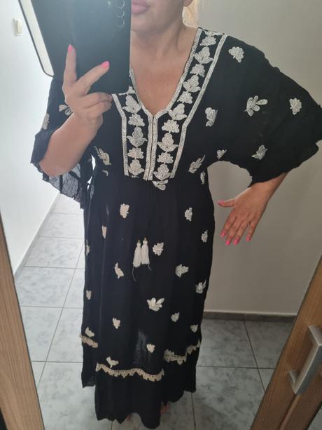 Dámske mušelinové šaty, 