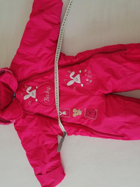 Zimný overal 80/86, 86