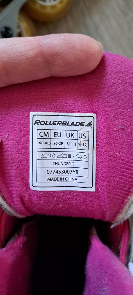 Korčule in-line rollerblade, rollerblade,26