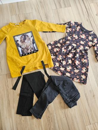 Komplety 122/128, c&a,122