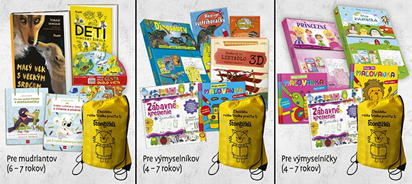 HRAJTE o batôžky pre vaše deti plné knižných prekvapení!