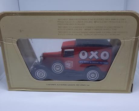 Model z rady matchbox models of yesteryear, 