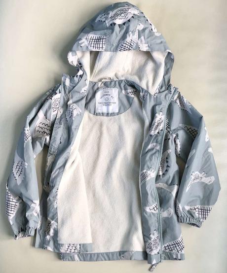 110/116 prechodna bunda,5-6 r., george,116