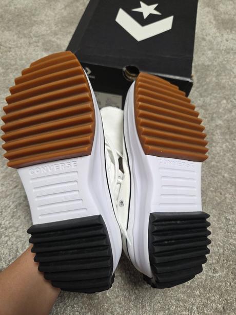 Biele štýlove tenisky, converse,37