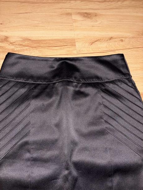 Saténová spoločenská sukňa south 34, south,34