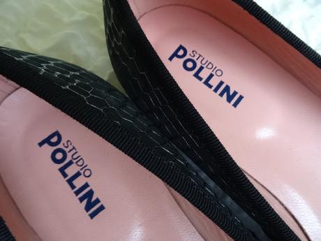 Celokožené baleríny pollini, veľ.39, 39