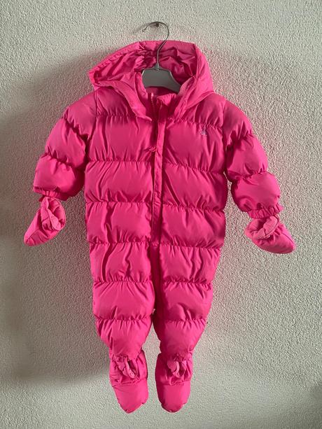 Paperovy zimny overal gap 6-12m, gap,74