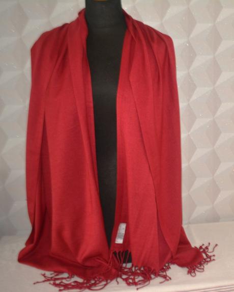 Dámska pashmina - fuchsia, xxl, xl
