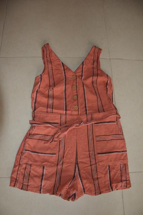 Overal oranžový, 40